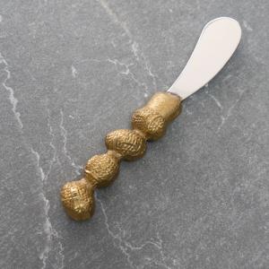 Gold Football Spreader