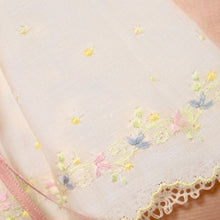 Load image into Gallery viewer, Photo Album with Baby Girl Bonnet with Flowers
