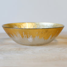 Load image into Gallery viewer, Naples Glass Serving Bowl

