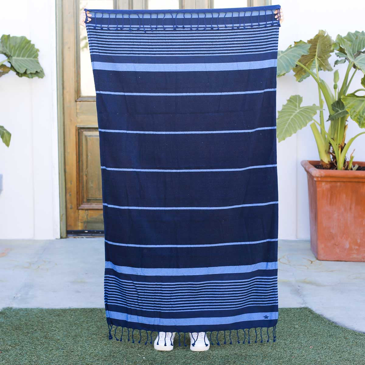Bahama Stripe Beach Towel