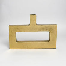 Load image into Gallery viewer, Gold Geometric Frame
