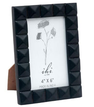 Load image into Gallery viewer, Black Square Photo Frame
