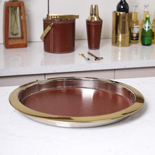 Load image into Gallery viewer, Faux leather Tray
