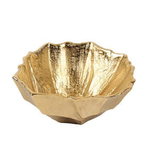 Load image into Gallery viewer, Small Gold Serving Bowl
