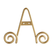 Load image into Gallery viewer, Gold Swirl Easel
