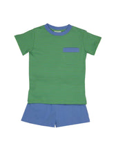 Load image into Gallery viewer, Caden Pocket T-shirt Set
