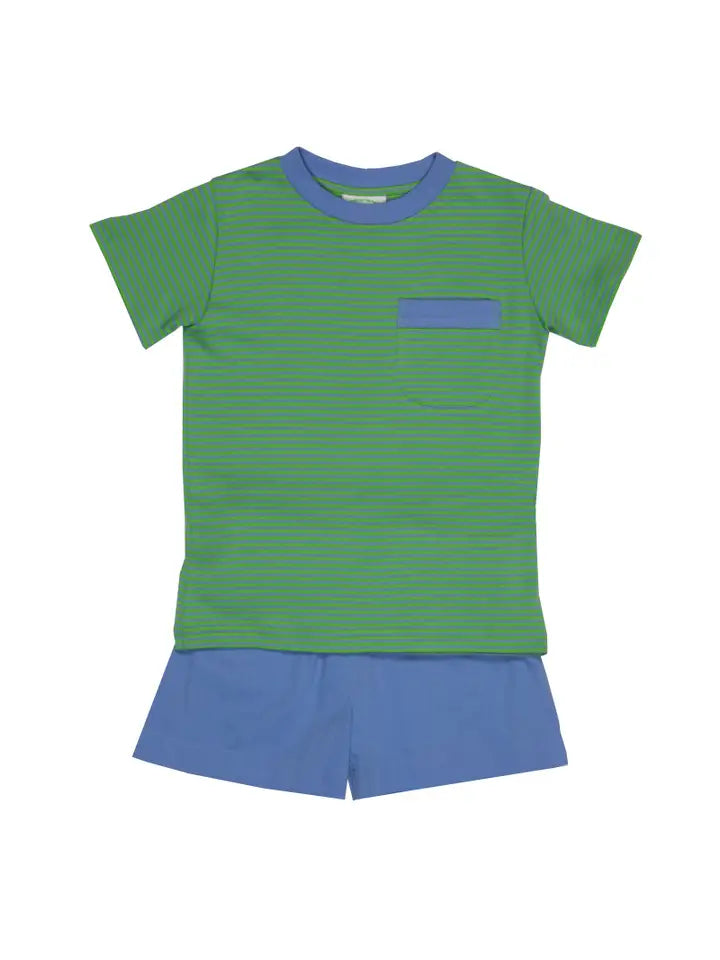 Caden Pocket T-shirt Set