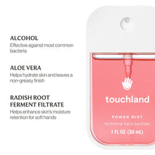 Load image into Gallery viewer, Touchland Hand Sanitizer
