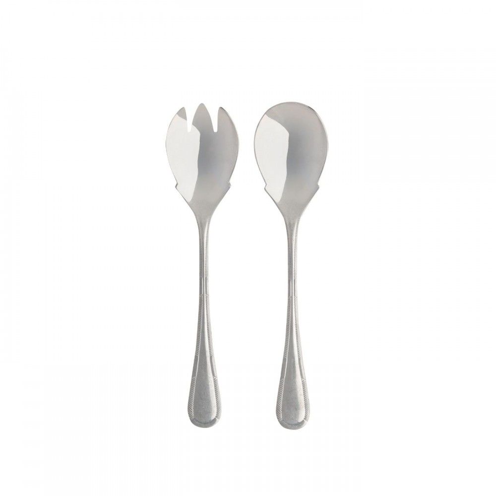 Ancestral Flatware Salad Serving Set
