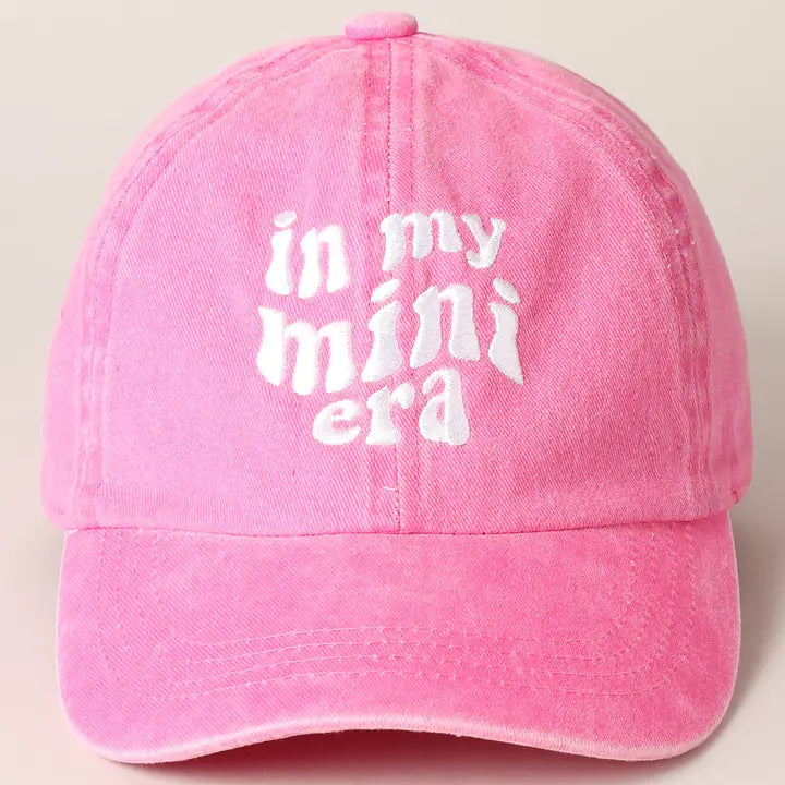 In My Mini Era Kids Hat