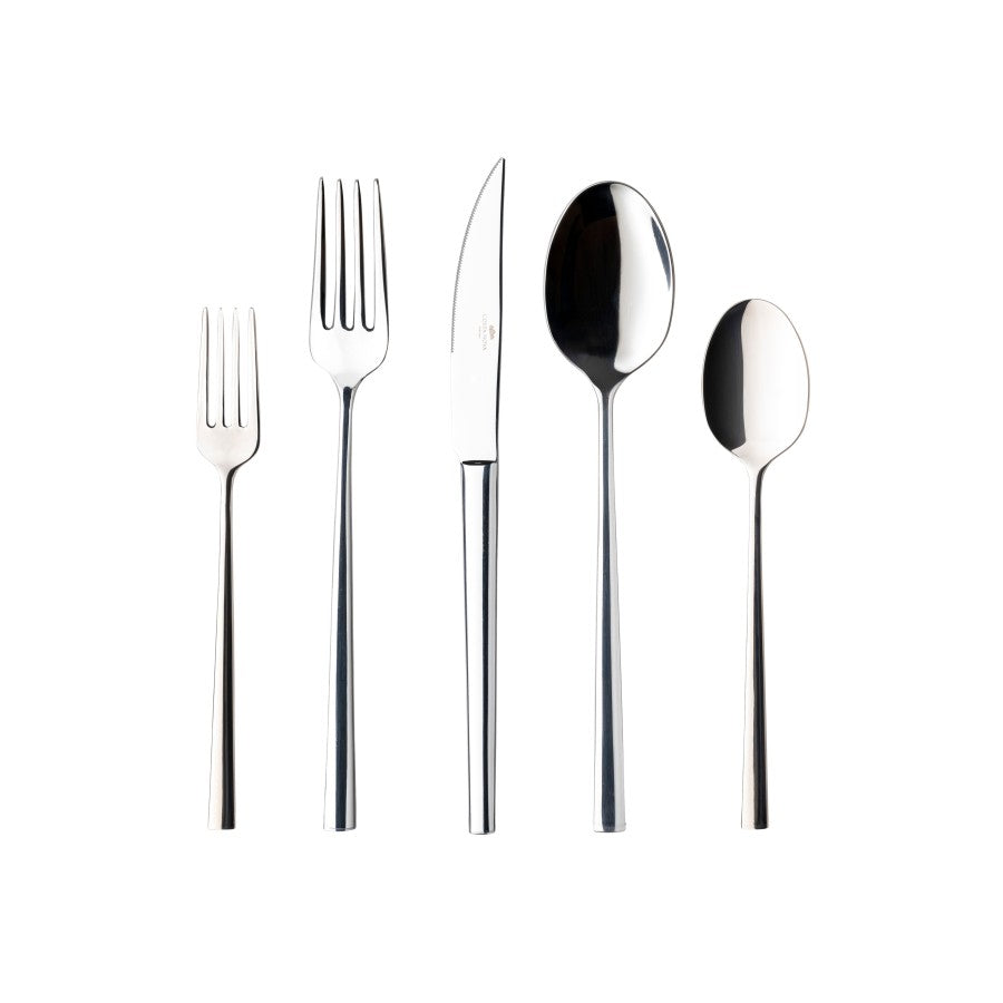 Vela Polished Flatware 5pcs