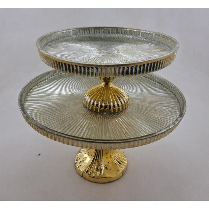 Silver Pedestal Stands