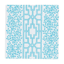 Load image into Gallery viewer, Coral and Trellis Robin&#39;s Egg Napkins
