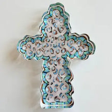 Load image into Gallery viewer, Faithful Cross Acrylic
