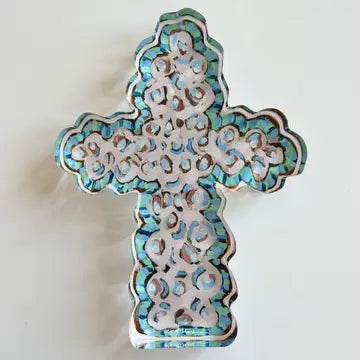 Faithful Cross Acrylic