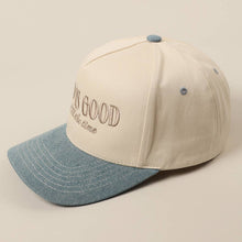 Load image into Gallery viewer, God Is Good All The Time Embroidery Trucker Hat
