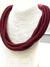 Load image into Gallery viewer, Slub 8-Strand Necklace
