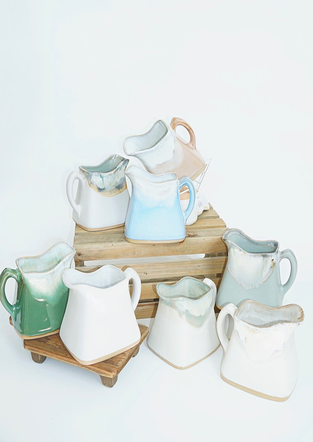 Etta B Breakfast Pitcher
