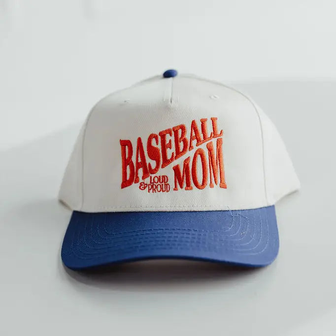 Baseball Mom Vintage Hat