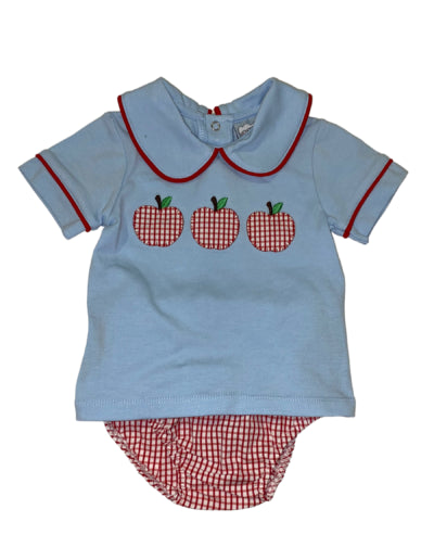 Apple a Day Boys Diaper Set