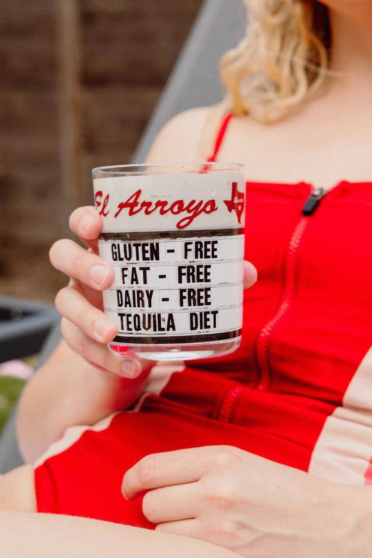 El Arroyo Acrylic Cups s/4