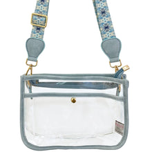 Load image into Gallery viewer, Laura Park Clear Stadium Bag
