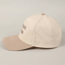 Load image into Gallery viewer, Put It On My Dad's Tab Embroidery Two-Tone Hat
