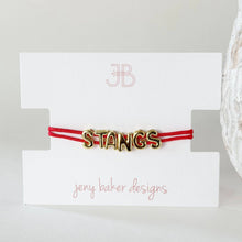 Load image into Gallery viewer, Collegiate Cord Bracelet
