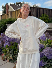 Load image into Gallery viewer, YHWH Allover Floral Unisex Hoodie

