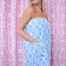 Load image into Gallery viewer, Aspen Chambray Bath Wrap
