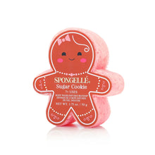 Load image into Gallery viewer, Sugar Cookie Gingerbread Holiday Buffer Christmas Stocking
