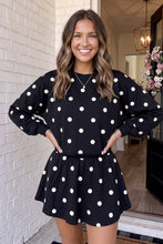 Load image into Gallery viewer, Polka Dot Casual Mini Skort Set
