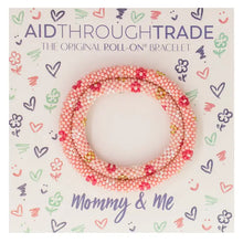 Load image into Gallery viewer, Roll-On Bracelets - Mommy &amp; Me
