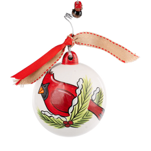 Load image into Gallery viewer, Always with You Red Bird Ornament
