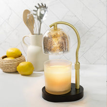 Load image into Gallery viewer, Mercury Glass Candle Warmer
