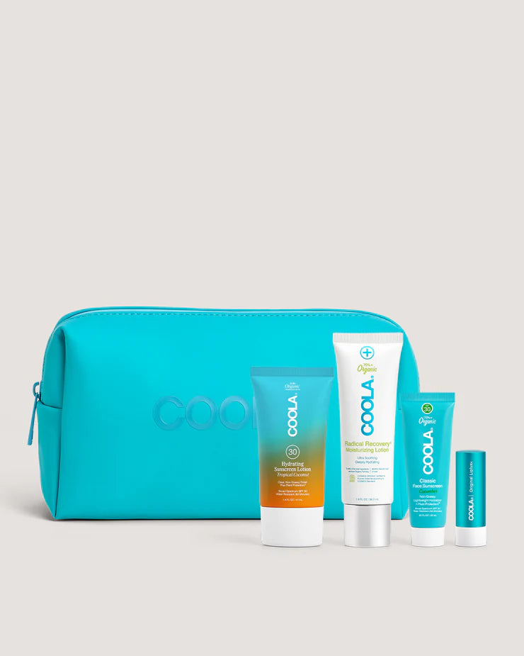 Coola 4pc Travel Kit