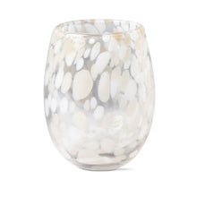 Load image into Gallery viewer, Confetti Stemless Wine Glass
