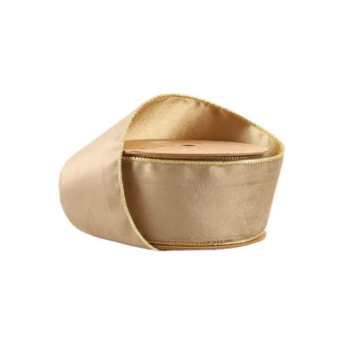 Latte/Gold Ribbon