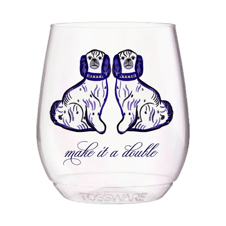 14oz Stemless Tossware