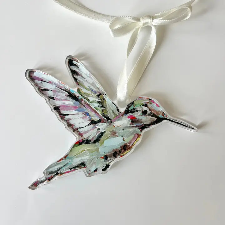 Hummingbird Ornament