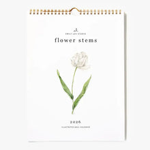 Load image into Gallery viewer, 2026 Flower Stems Calendar
