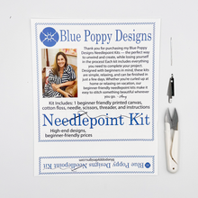 Load image into Gallery viewer, Butter Needlepoint Kit
