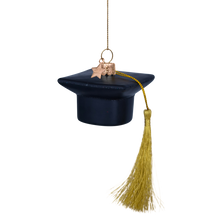Load image into Gallery viewer, Graduation Hat | Matte Black
