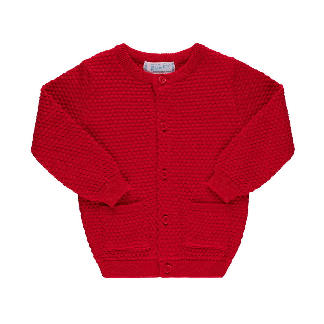 Popcorn Cardigan