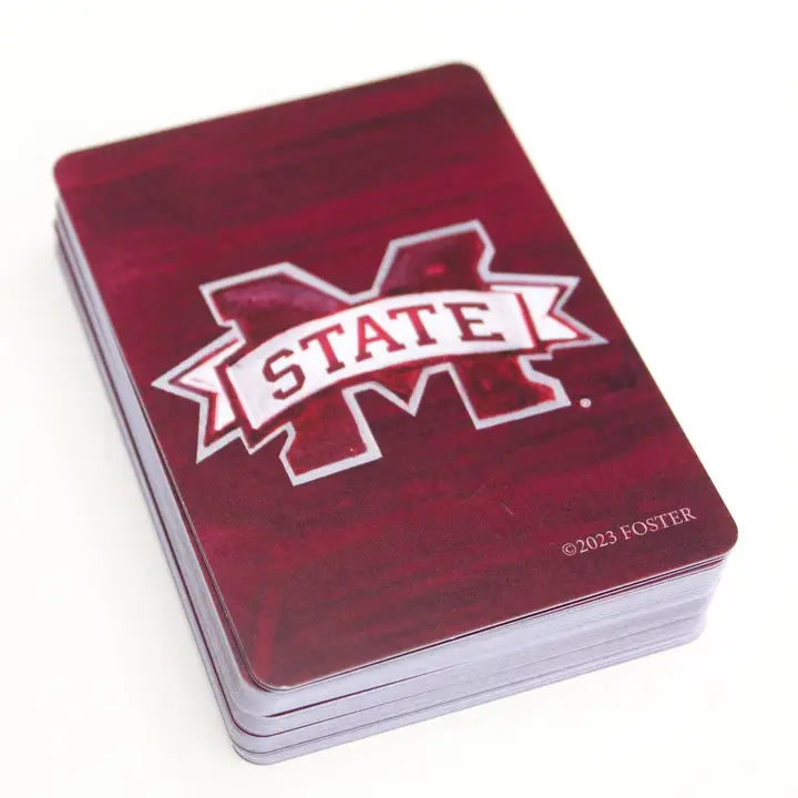 Foster MS State Playing Cards
