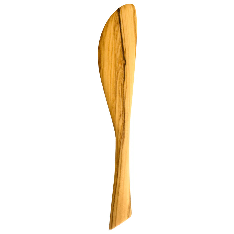 Olive Wood Spreader Knife