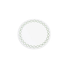 Load image into Gallery viewer, Beatriz Quatrefoil Round Placements s/4
