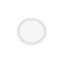 Load image into Gallery viewer, Beatriz Quatrefoil Round Placements s/4
