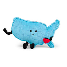 Load image into Gallery viewer, USA Mascot Plush – Classic USA Character
