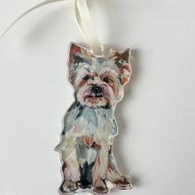 Load image into Gallery viewer, Acrylic Dog Ornaments
